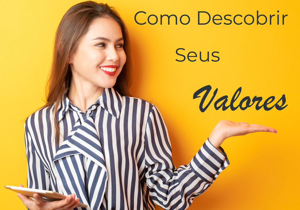 Como descobrir seus valores